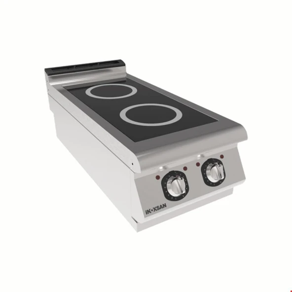 İnoksan 9oe10ıs - 1/2 Modül Setüstü İndiksiyonlu Ocak - 1