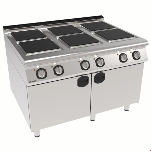 İnoksan 9ke30 - 1,5 Modül Elektrikli Kuzine - 1