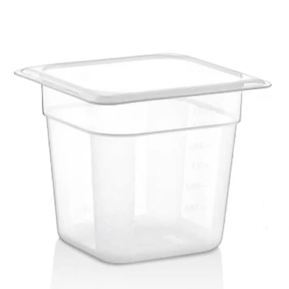 Öztiryakiler Polipropilen Gastronom Küvet, 1/6, 15 Cm - 1