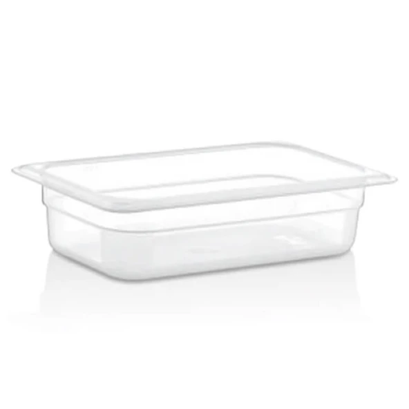 Öztiryakiler Polipropilen Gastronom Küvet, 1/4, 6,5 Cm - 1