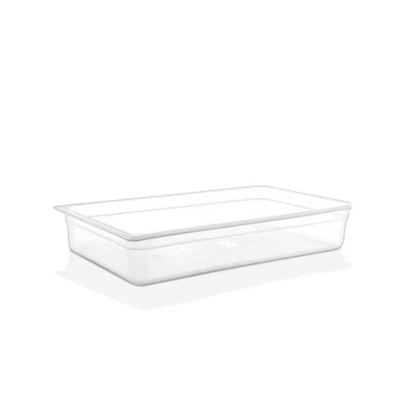 Öztiryakiler Polipropilen Gastronom Küvet, 1/1, 10 Cm - 1
