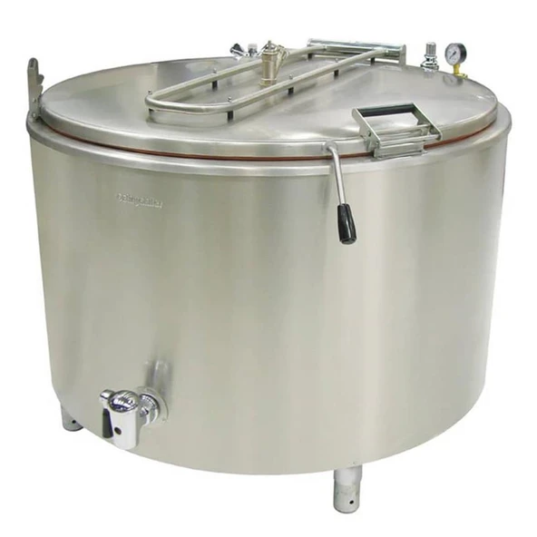 Öztiryakiler Buharlı Kaynatma Kazanı, 500 Lt, Okbt 500 - 1