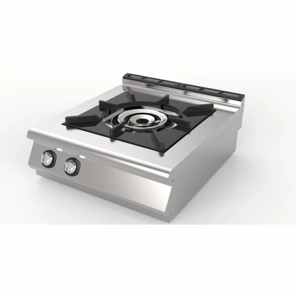 İnoksan 9og 20s 1 Modul Gazlı Setüstü Show Ocağı - 1