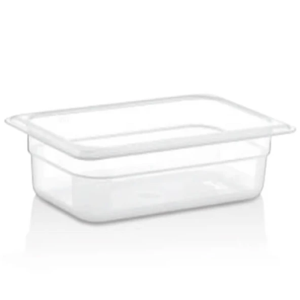 Öztiryakiler Polipropilen Gastronom Küvet, 1/4, 10 Cm - 1