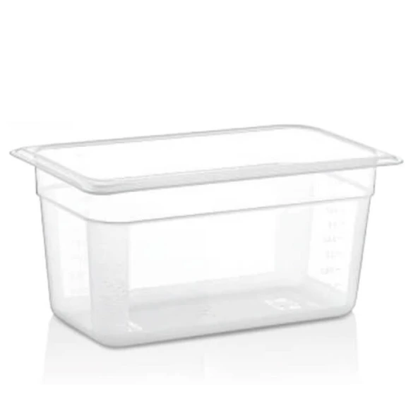 Öztiryakiler Polipropilen Gastronom Küvet, 1/3, 15 Cm - 1