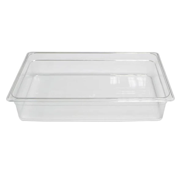 Öztiryakiler Polikarbon Gastronom Küvet, 20 Cm, Gn 1/1 - 1