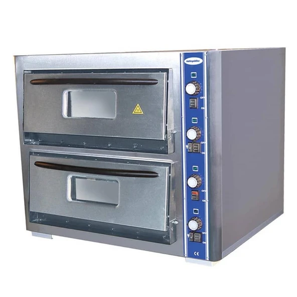 Öztiryakiler Elektrikli Pizza Fırını, 9+9 Pizza Kapasiteli - 1