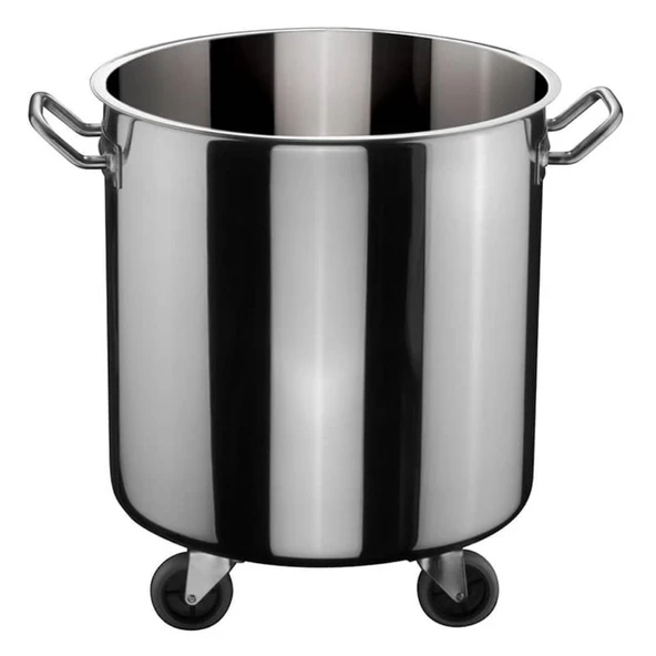 Öztiryakiler Hareketli Çöp Kovası, 50 Lt, 40x40 Cm - Resim 1