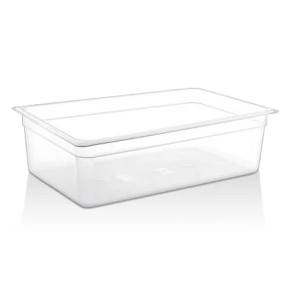 Öztiryakiler Polipropilen Gastronom Küvet, 1/1, 15 Cm - 1