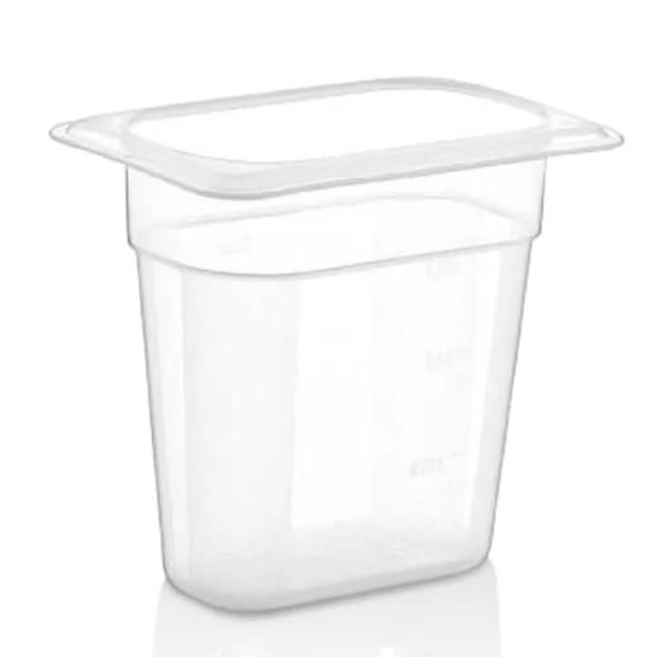 Öztiryakiler Polipropilen Gastronom Küvet, 1/9, 15 Cm - 1