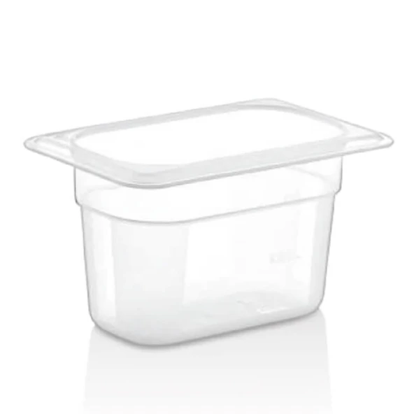 Öztiryakiler Polipropilen Gastronom Küvet, 1/9, 10 Cm - 1