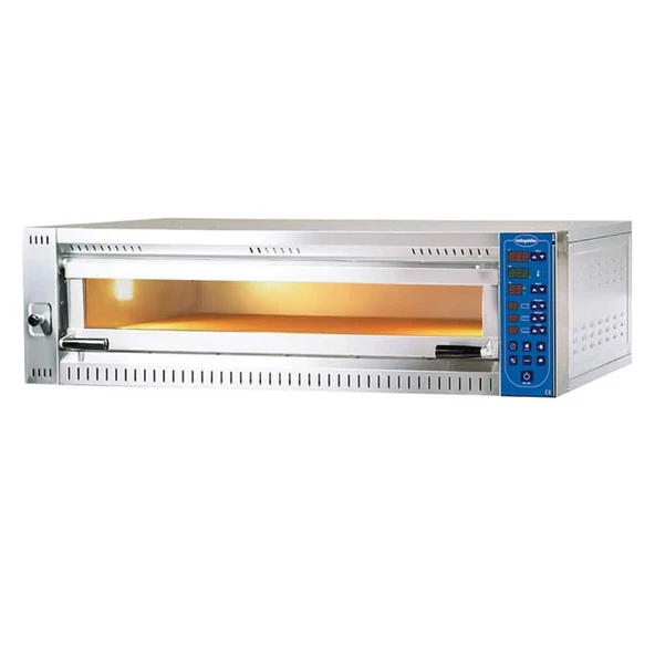 Öztiryakiler Tek Katlı Pizza Lahmacun Fırını, 6 Pizza Kapasiteli, 10570 E - 1