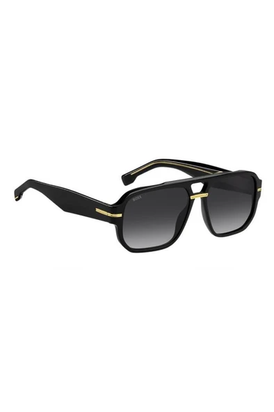 BOSS 1718/S COL 8071I 57-15-150 ERKEK GÜNEL GÖZLÜĞÜ - Resim 4