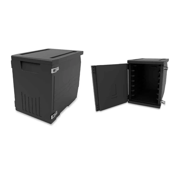 Empero EMP.EPP.700 Empero Emp.epp.700 Epp Carrybox 700 Önden Yüklemeli 147 L Siyah 10 Adet 10 Adet - 1