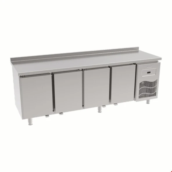 İnoksan Sbn240s - 4 Kapılı Tezgah Tipi Buzdolabı - 1