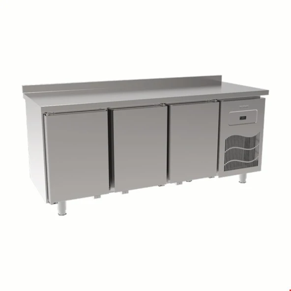 İnoksan Sbn196rs - 3 Kapılı Tezgah Tipi Buzdolabı - 1