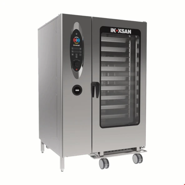 İnoksan Fbe 40 - İnosmart Elektrikli Kombi Fırın Gn 1/1 40 Tepsi - 1