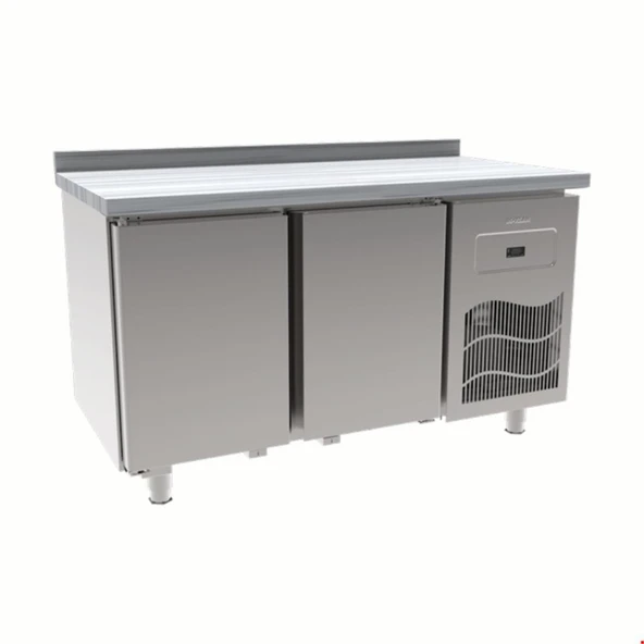 İnoksan Sbm140rs - Mermer Tablalı 2 Kapılı Tezgah Tipi Buzdolabı - 1