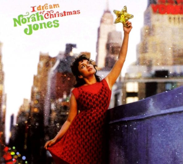 NORAH JONES - I DREAM OF CHRISTMAS (CD)