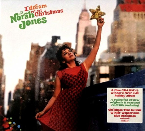 NORAH JONES - I DREAM OF CHRISTMAS (CD) - 3