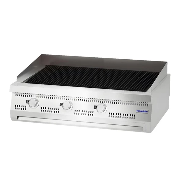 Öztiryakiler Döküm Izgara, Gazlı, 120x90x30 Cm, Odg 12090e - Resim 1