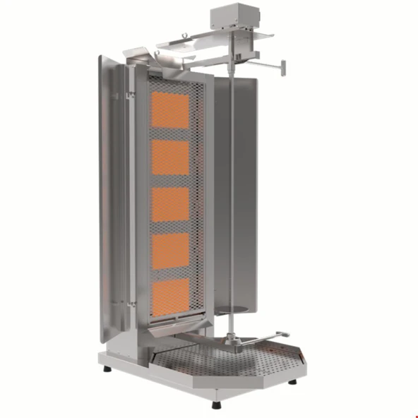 İnoksan Pdg 502 - Üstten Motorlu Ekonomik Gazlı Döner Ocağı - 1