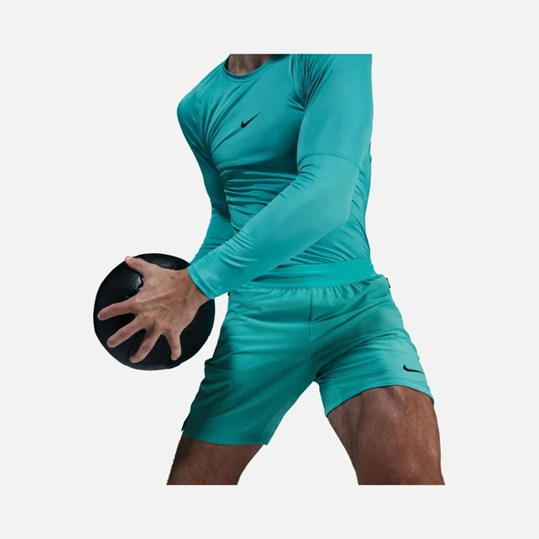 Nike Dri-Fit Flex Rep 4.0 7'' Unlined Athletic Training Erkek Şort - Resim 4