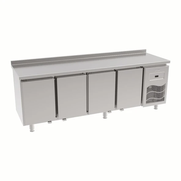 İnoksan Sbn246r - 4 Kapılı Tezgah Tipi Buzdolabı - 1
