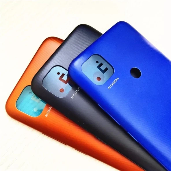 Xiaomi Redmi 9C Kasa Arka Kapak + Yan Tuş - 5