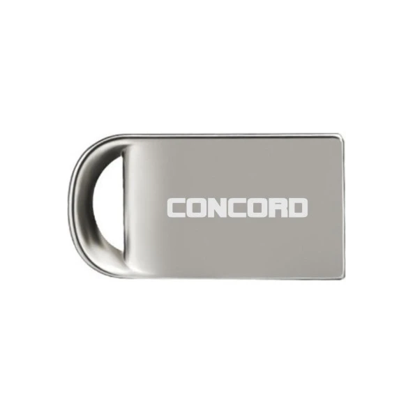 Concord 16 GB USB 2.0 Mini Metal Flash Bellek C-3U16