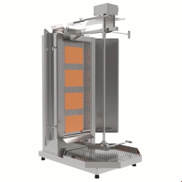 İnoksan Pdg 402 - Üstten Motorlu Eknomik Gazlı Göner Ocağı - 2