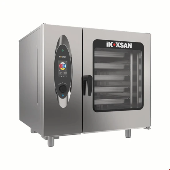 İnoksan Fbg 20t - İnosmart Gazlı Dokunmatik Kombi Fırın Gn 1/1 20 Tepsi - 1