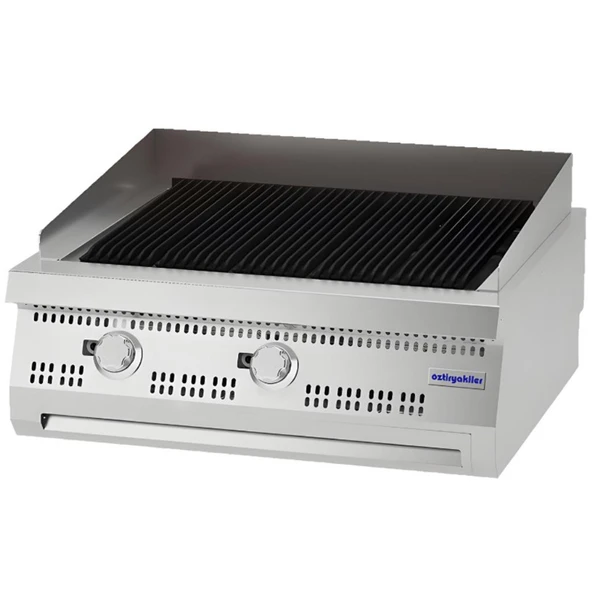 Öztiryakiler Döküm Izgara, Gazlı, 80x90x30 Cm, Odg 8090 E ürün görseli