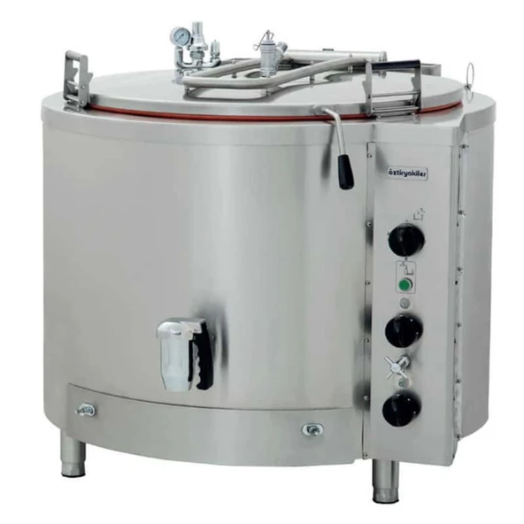 Öztiryakiler İndirekt Gazlı Kaynatma Tenceresi, 400 Lt, Sabit Model, Otgı 400 - 1