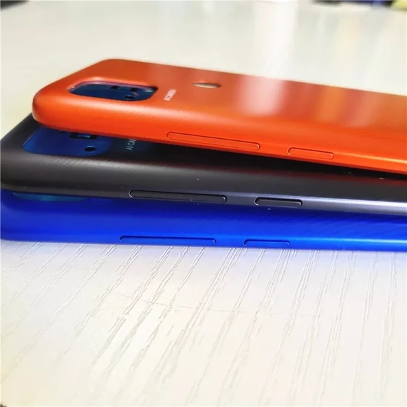 Xiaomi Redmi 9C Kasa Arka Kapak + Yan Tuş - 3