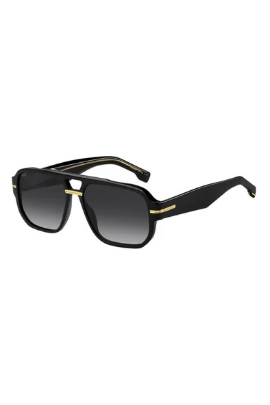 BOSS 1718/S COL 8071I 57-15-150 ERKEK GÜNEL GÖZLÜĞÜ - Resim 2