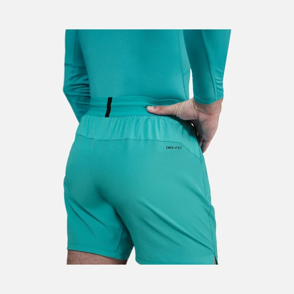 Nike Dri-Fit Flex Rep 4.0 7'' Unlined Athletic Training Erkek Şort - Resim 3