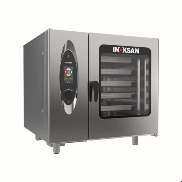 İnoksan Fbe 20t - İnosmart Elektrikli Dokunmatik Kombi Fırın Gn 1/1 20 Tepsi - 1