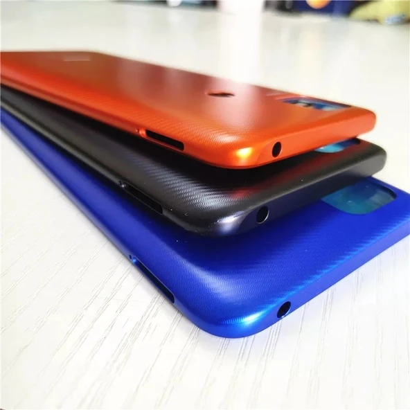 Xiaomi Redmi 9C Kasa Arka Kapak + Yan Tuş - 4