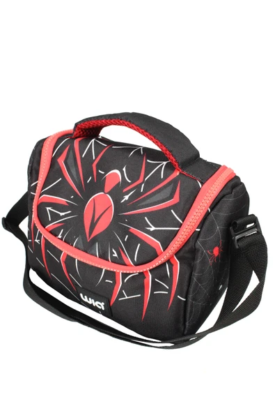 WIA SW031 Örümcek - 3' Lü Okul Çantası Seti - Sırt Ve Beslenme Çantası + Kalemlik - 4