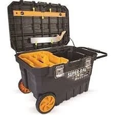 Super Bag  25,6 İnç  Mobil Takim cantasi cekcekli Alet Tekerlekli canta  Asr4024 - Resim 6