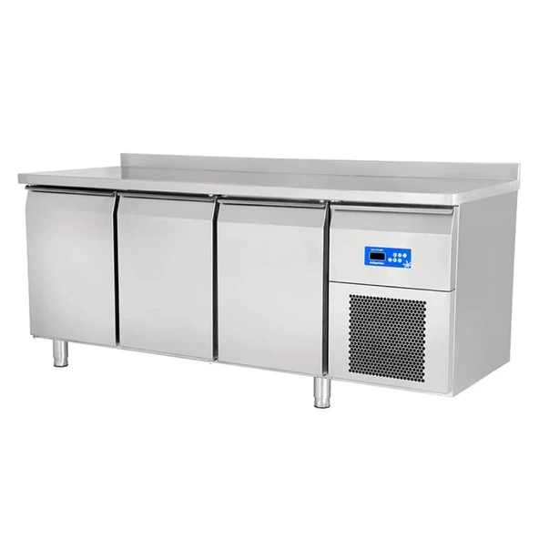 Öztiryakiler 3 Inox Kapılı Yatay Tip Buzdolabı, Ta 360 Nmv - Resim 1