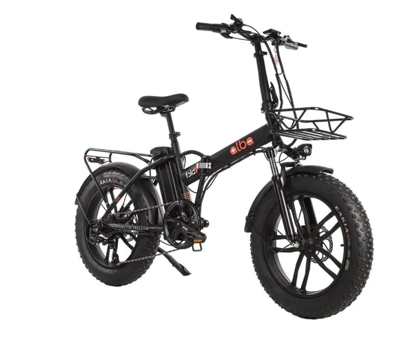 Alba Fold F Premium 500 Watt Elektrikli Bisiklet Siyah Nfc-Zırhlı Lastik HD Fren 48v 10,4 Ah Batarya ürün görseli