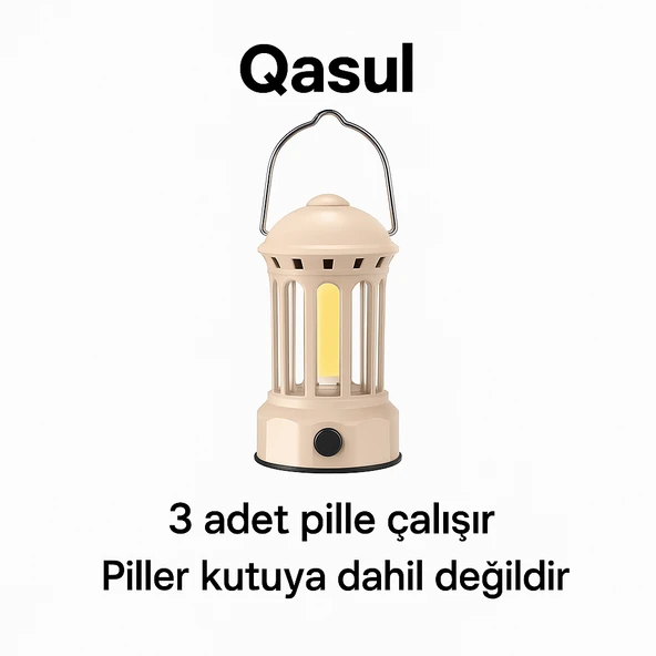 YH09 Taşınabilir LED Işık  3 Kademeli Işık Modu 3W Güç Çıkışı - 2