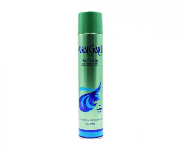 Akat Gardi Saç Spreyi Yeşil 400ML