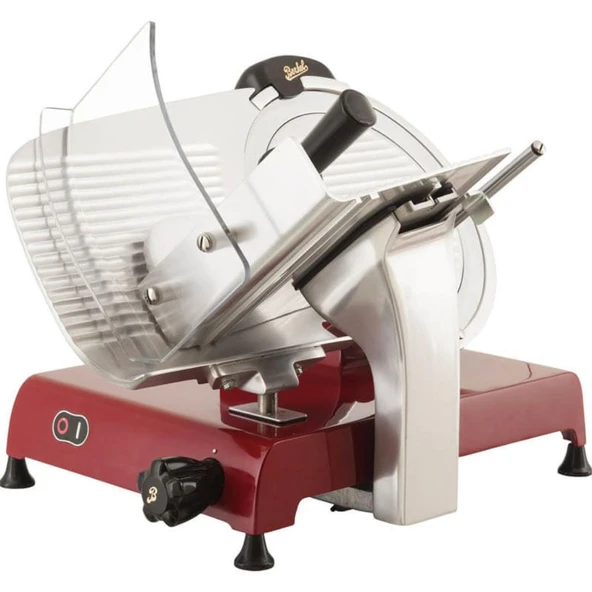 Öztiryakiler Berkel Red Line Rl300 Gıda Dilimleme Makinesi, 300 Mm, Kırmızı - 1