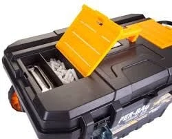 Super Bag  25,6 İnç  Mobil Takim cantasi cekcekli Alet Tekerlekli canta  Asr4024 - Resim 3