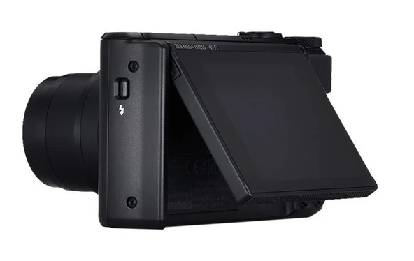 Canon PowerShot SX740 HS Fotoğraf Makinesi Light Edition (Black ) - 4