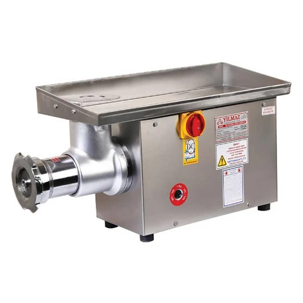 Öztiryakiler Komple Paslanmaz Et Kıyma Makinesi, No.42, Trifaze 380v - 1