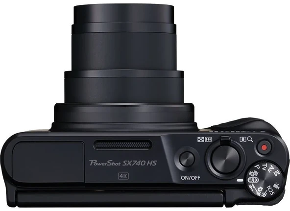 Canon PowerShot SX740 HS Fotoğraf Makinesi Light Edition (Black ) - 2